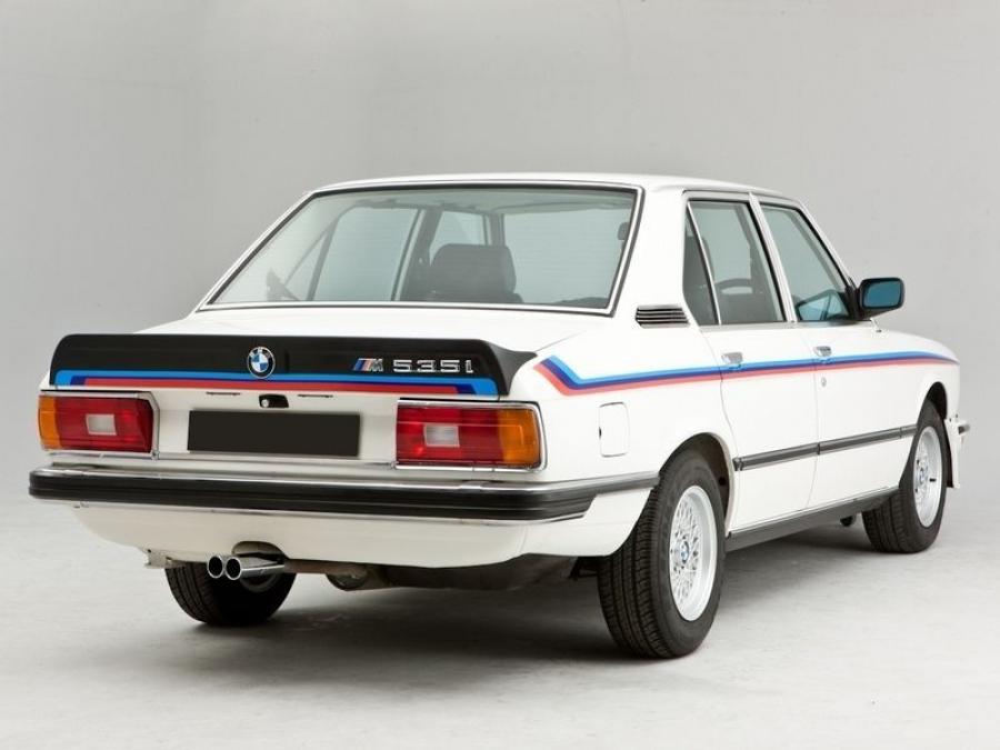  BMW M535i 1980 года  (UK) (фото 8 из 12)
